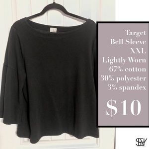 Bell Sleeve Blouse